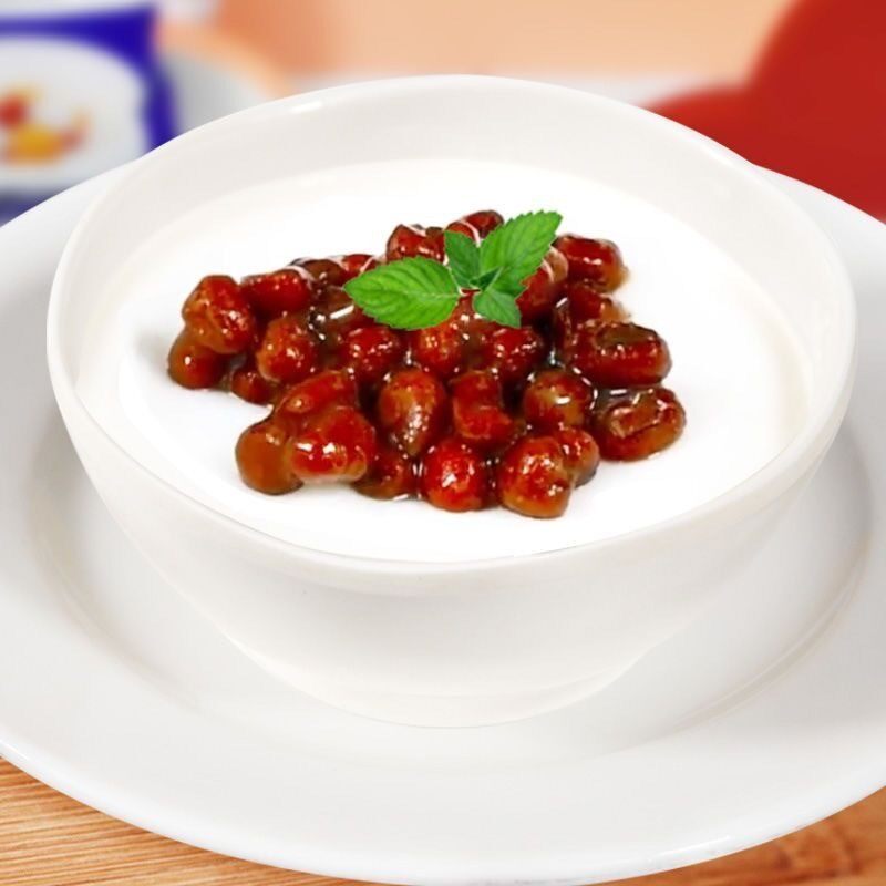 新货花仙尼免煮双皮奶粉可搭红豆果酱牛奶港式双皮奶粉奶茶店原料
