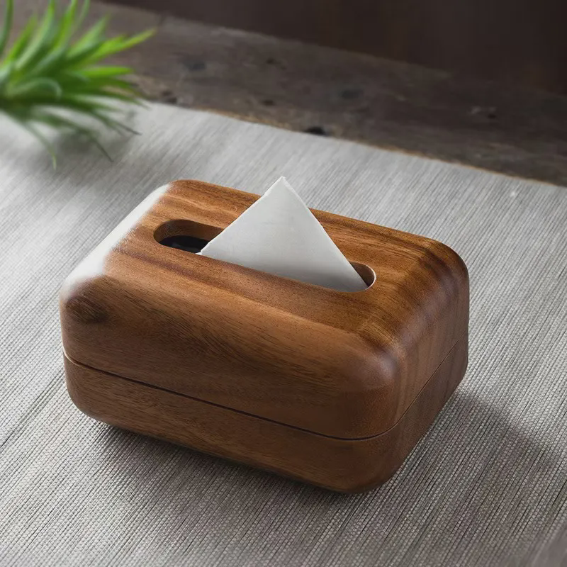 木质纸巾盒盒实木整木面包纸巾盒纸巾收纳,收纳整理,包包收纳盒/箱,淘宝优惠券,粉丝福利购,淘宝优惠卷