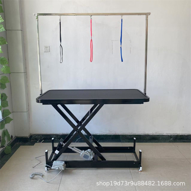 宠物店专用美容台电动造型中大型狗狗修剪吹升降桌折叠宠物美容桌