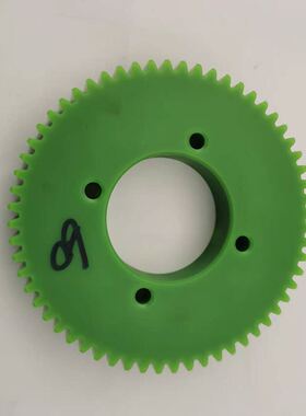 绞丝正转反齿轮机束传高速动齿轮尼龙铜恩祥绞距变绞钢换机线塑