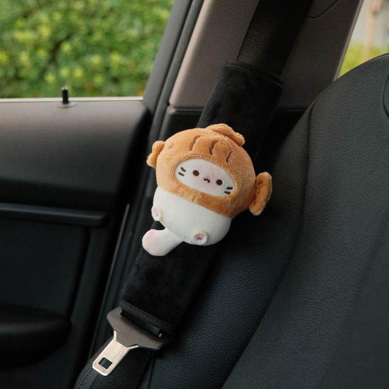 保险带车载车内装饰摆件可爱保护套鱼烧汽车安全带护肩套鲷防勒脖,汽车用品/电子/清洗/改装,其他内饰/驾乘用品,淘宝优惠券,粉丝福利购,淘宝优惠卷