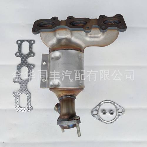跨境适用福特探险者3.5L三元催化器消声器前节排气管前段右*三元