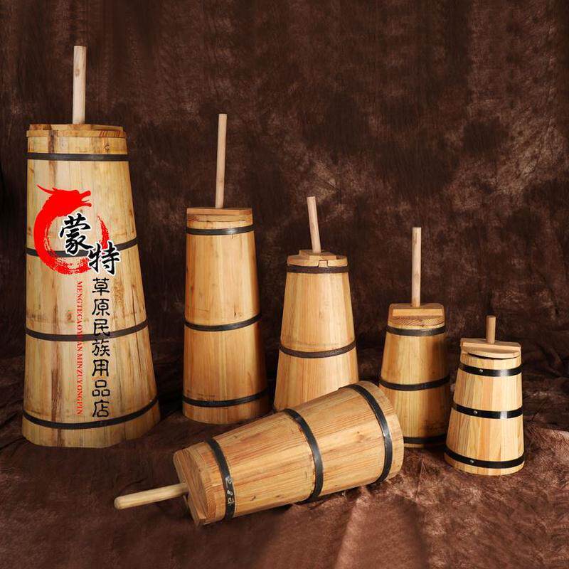 酸奶摆设蒙酸奶酸奶木质 摆件拍摄道具包邮蒙古包大型桶桶桶古,特色手工艺,其他特色工艺品,淘宝优惠券,粉丝福利购,淘宝优惠卷