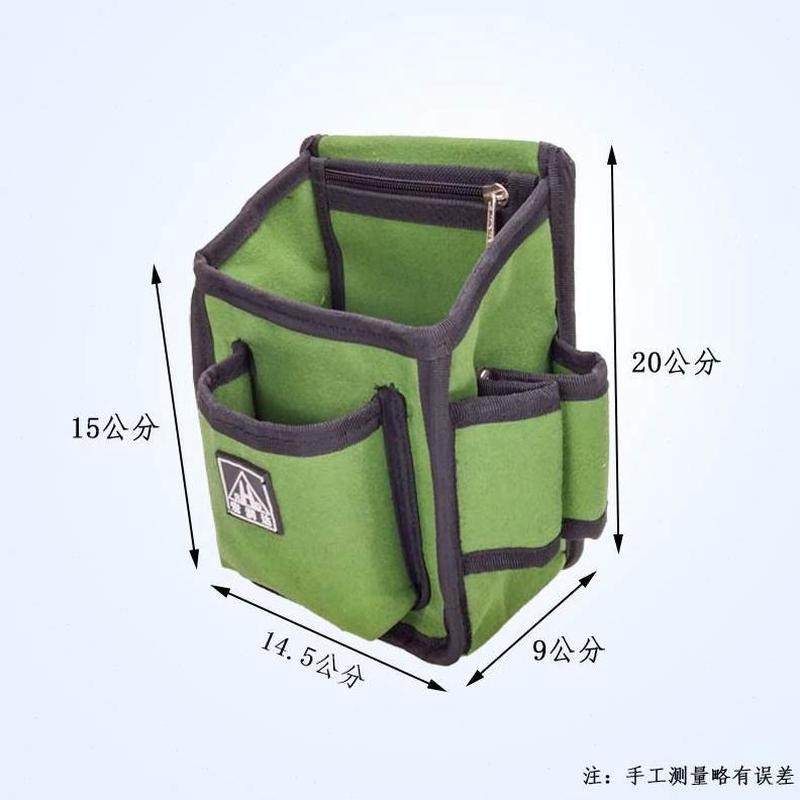 防水腰工具包胯钉子手机1加腰包木工厚F钉放兜包多功能10帆布,五金/工具,工具包,淘宝优惠券,粉丝福利购,淘宝优惠卷