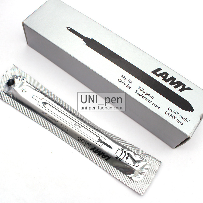 LAMY凌美德国原装M66按动圆珠笔原子笔笔芯适用于swift tipo/Dial
