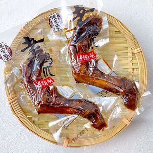钱家香老卤鸭爪鸭掌鸭脚卤味熟食下酒小菜小包装称重休闲解馋零食