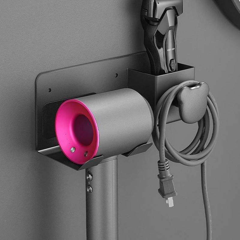 收浴室免打孔不锈钢卫生间电吹风机吹风机置物架挂架风筒架壁挂式,家庭/个人清洁工具,吹风机置物架,淘宝优惠券,粉丝福利购,淘宝优惠卷