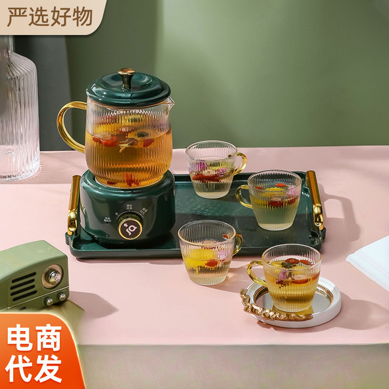 厂家直供养生电炖杯办公室迷你小型多功能热牛奶神器煮茶壶电煮杯