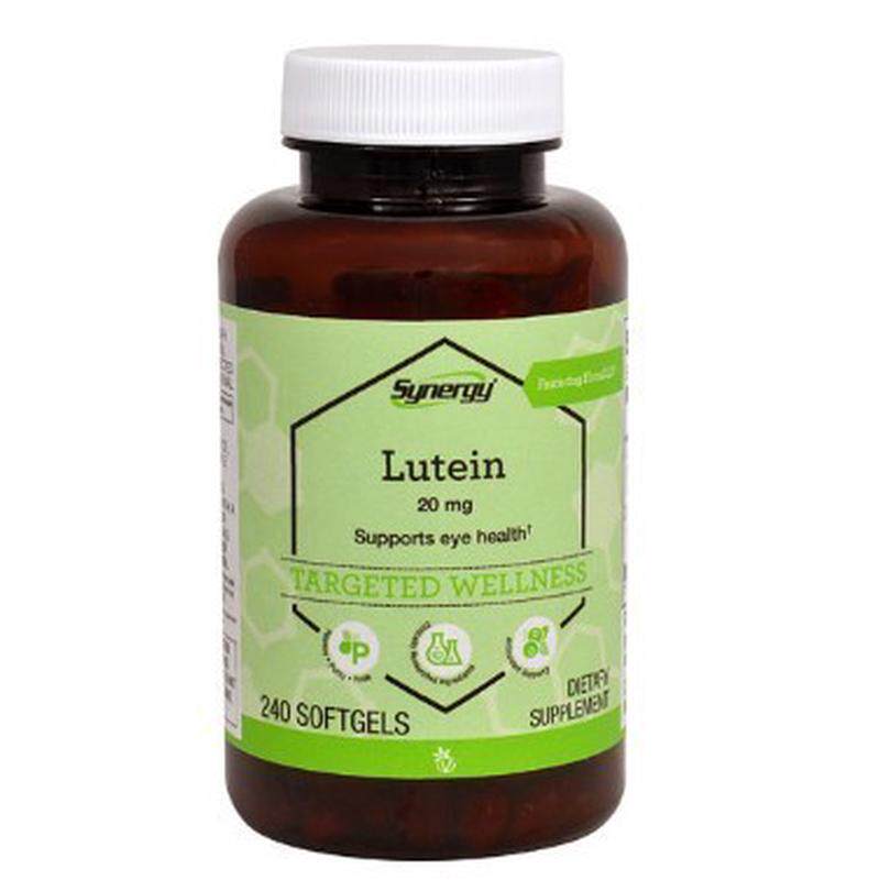 05/27年 现货NSI Vitacost FloraGLO专利叶黄素Lutein软胶囊240粒