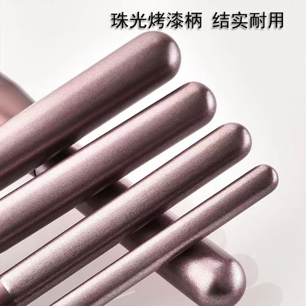 小葡萄化妆刷套装12支全套化妆刷子初学者眼影刷散粉高光彩妆套刷