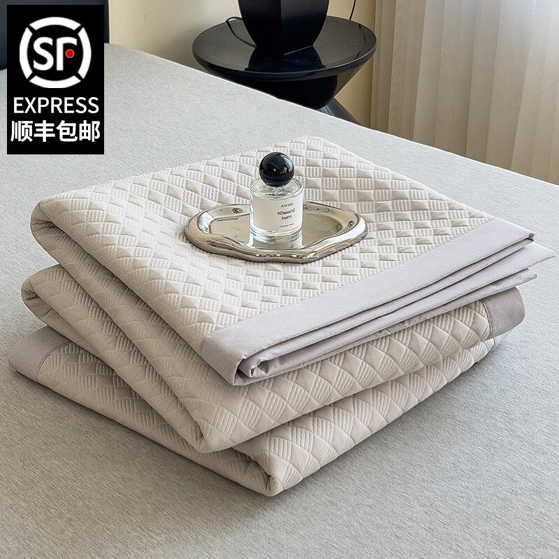 A类母婴级凉感冰丝席夏季2025新款凉席夏天空调软席可水洗三件套,床上用品,冰丝席,淘宝优惠券,粉丝福利购,淘宝优惠卷