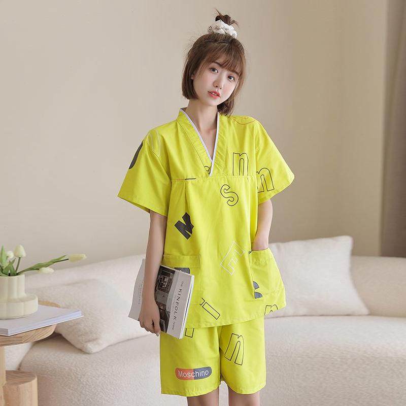 纯棉情侣全棉大码桑拿浴双层家居服胸韩版男款睡衣部款汗蒸服女服,居家布艺,汗蒸服,淘宝优惠券,粉丝福利购,淘宝优惠卷