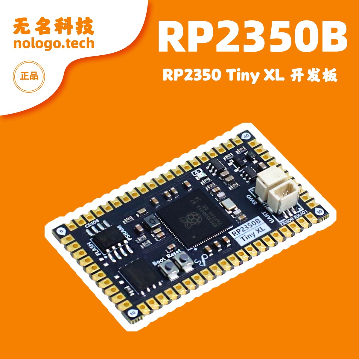 RP2350Tiny XL 开发板 RP2350A RP2350B 树莓派 PSRAMmicroPython