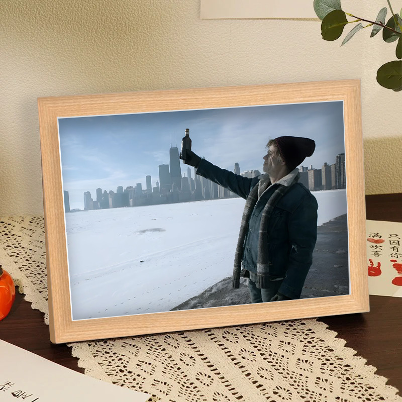 经典美剧无耻之徒周边弗兰克人生态度治愈励志桌面书房装饰相框