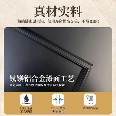 法式复古折叠门隔断卫生间厨房推拉门极窄无地轨阳台铝合金玻璃门