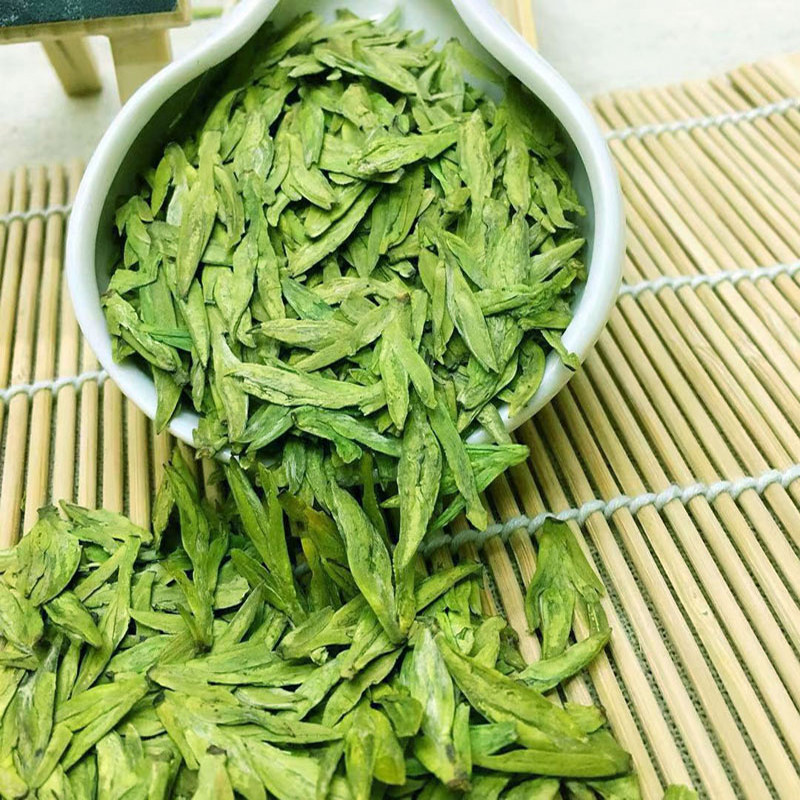 新日期2025新茶明前特级正宗杭州龙井茶叶250g特一级绿茶纸包陶瓷