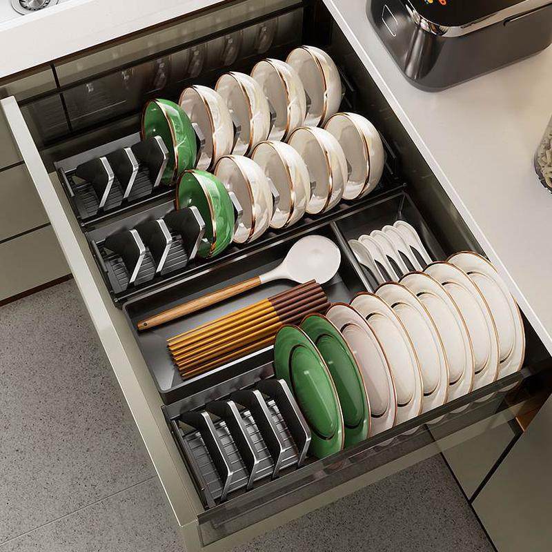 式厨房橱柜内置置物架放碗架沥水架碗盘改造板碗碟收纳架家用厨柜,厨房/烹饪用具,碗架,淘宝优惠券,粉丝福利购,淘宝优惠卷