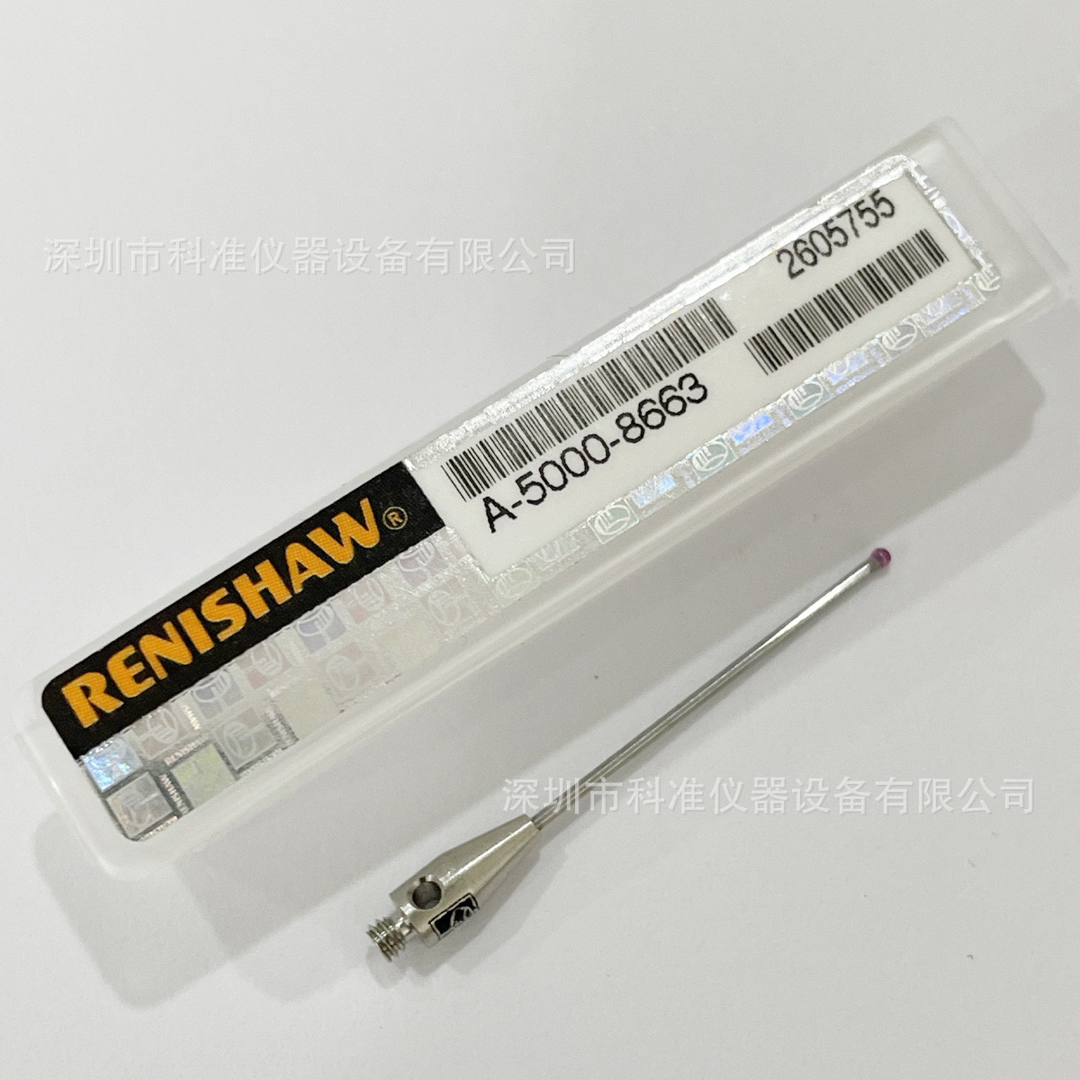 原装英国雷尼绍三坐标测针A-5000-8663PS51R现货