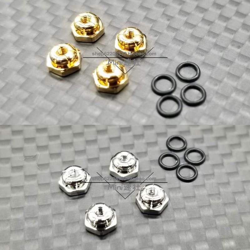GL 出品 蚊车 MiniZ  M2 防松 金属 螺母 【MIni速社】