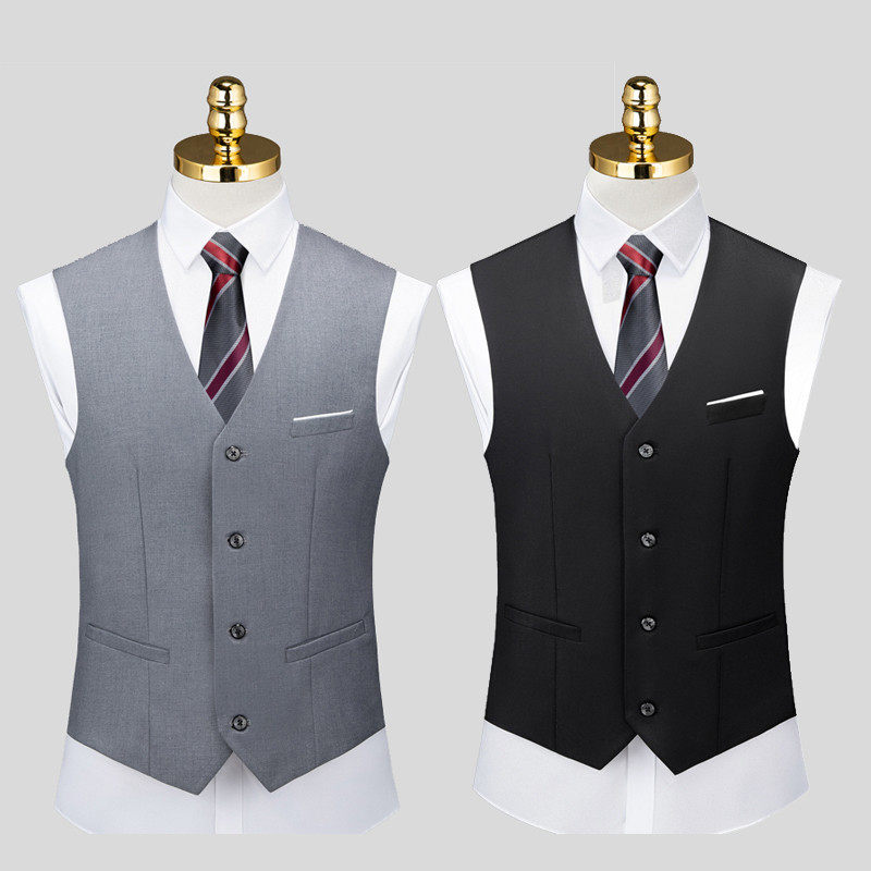 马甲男士春秋时尚款坎肩男式商务马夹伴郎婚,男装,常规马甲,淘宝优惠券,粉丝福利购,淘宝优惠卷