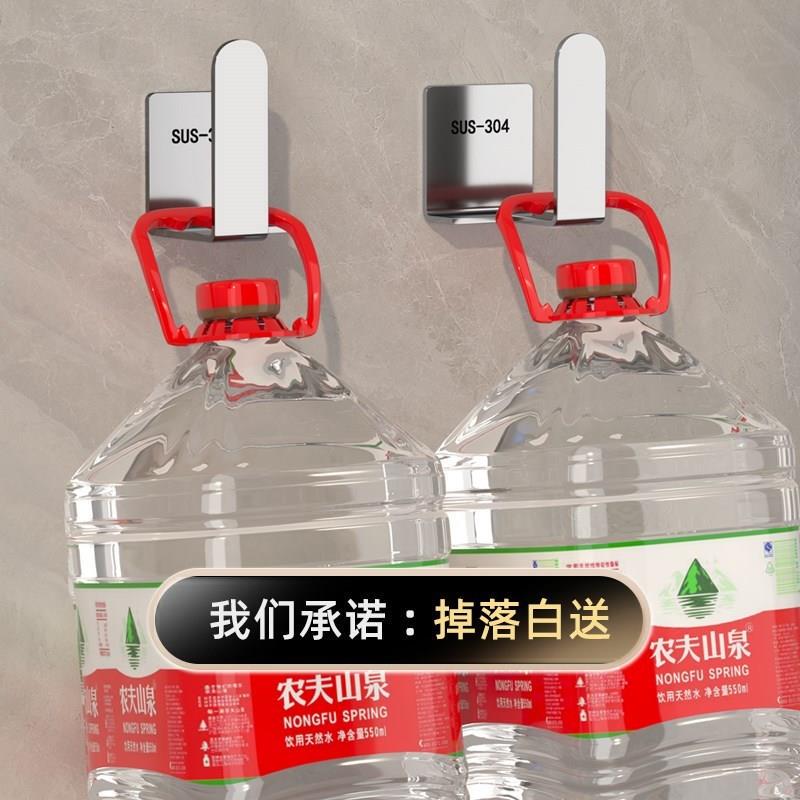 锅盖架菜板砧板架壁挂式免打孔不锈钢厨房家用墙壁案板收纳置