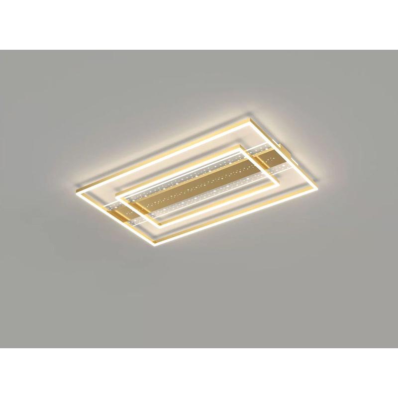 简约现代吸顶灯卧室线条图形简单大气家用小客厅创意家居吸顶灯