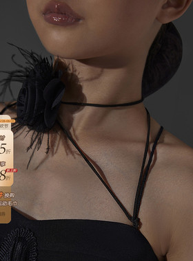 小小ZYM【立体花朵】绑带花朵配饰拉丁舞服女童配件多种穿戴LTHD