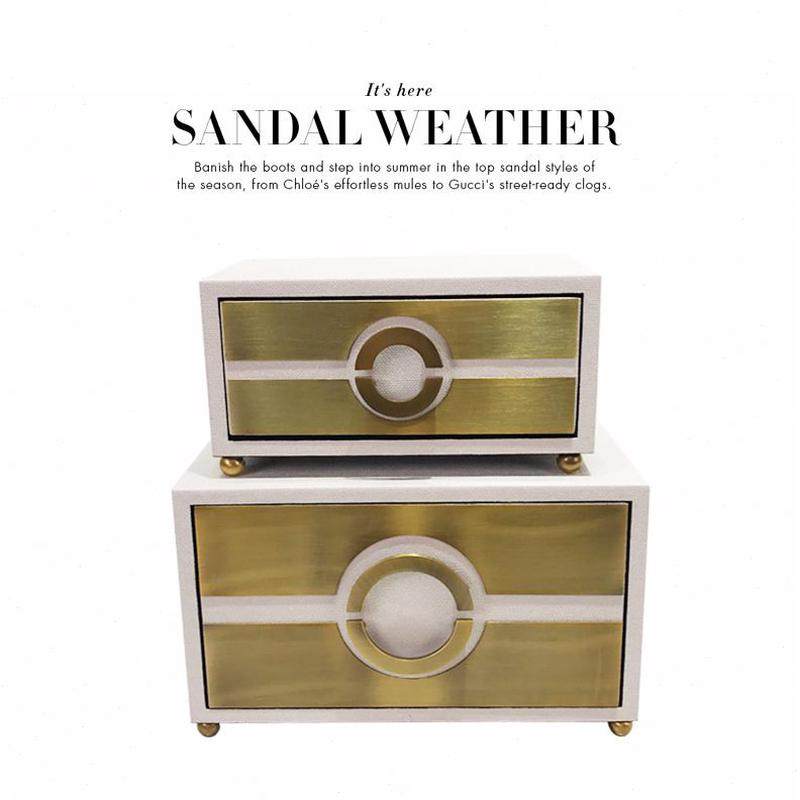 摆件样板房软装售楼处饰品收纳盒木质约麻布首饰盒新中式,家居饰品,饰品盒,淘宝优惠券,粉丝福利购,淘宝优惠卷