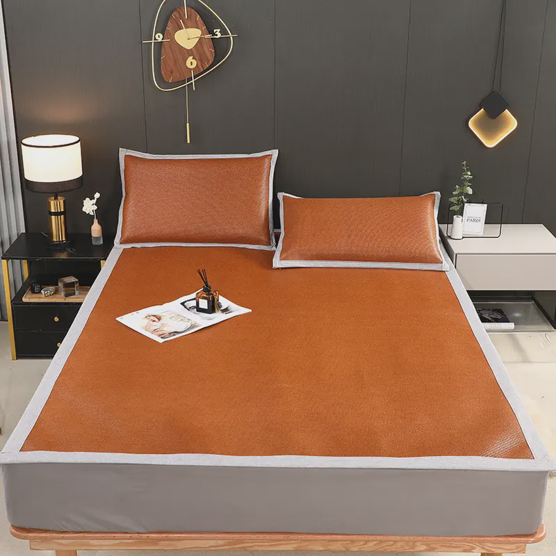 夏季凉席可折叠印尼藤三件套家用1.5米1.8m双人床藤席学生宿舍席,床上用品,藤席,淘宝优惠券,粉丝福利购,淘宝优惠卷