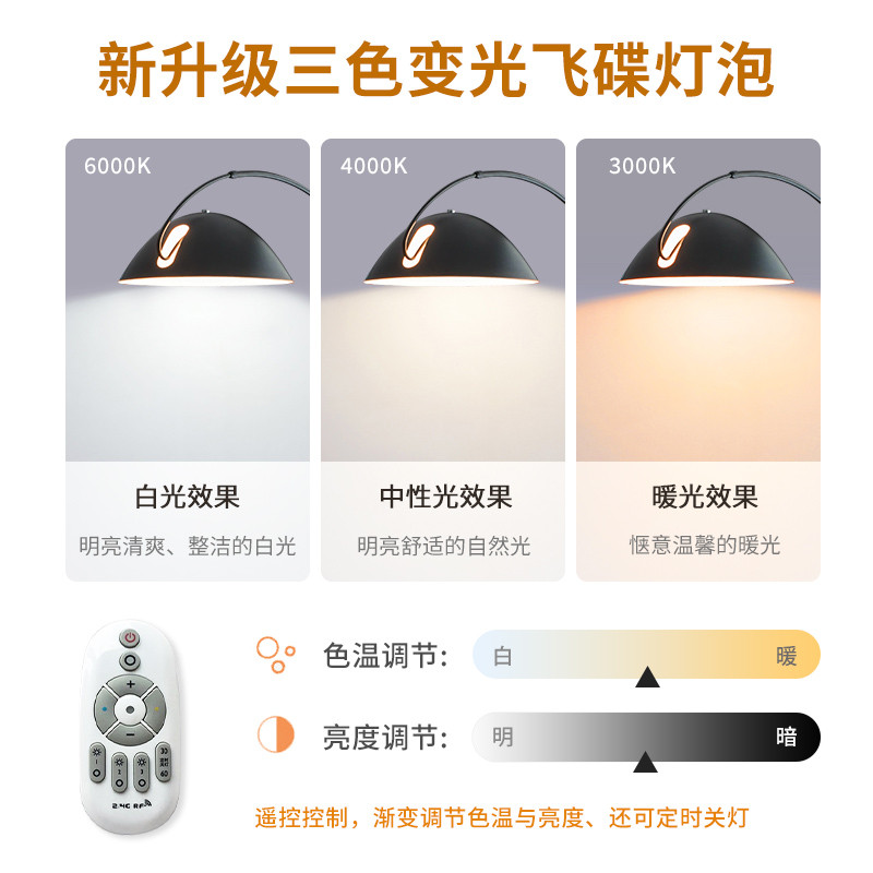 客厅落地灯钓鱼灯北欧网红轻奢极简沙发边卧室床头大理石落地台灯