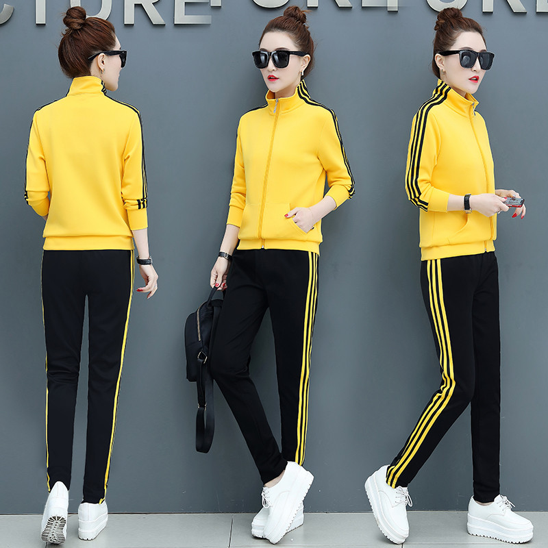 速发高品质新款幼儿园老师教师园服春秋装幼师工作服大码休闲运动