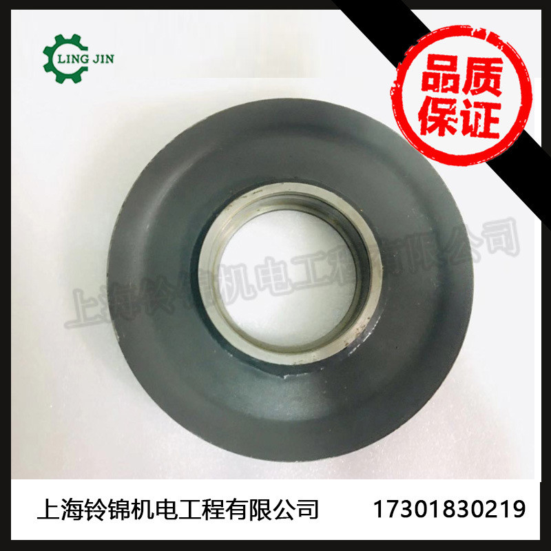 科尼法兰泰克SWF起重机配件吊钩滑轮R115吨52292219