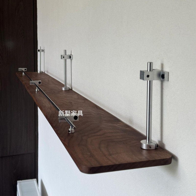 墙面光轴层板展示架装饰架壁挂一字板置物架杯子陈列搁板法式,住宅家具,搁板/置物架/家用陈列架,淘宝优惠券,粉丝福利购,淘宝优惠卷