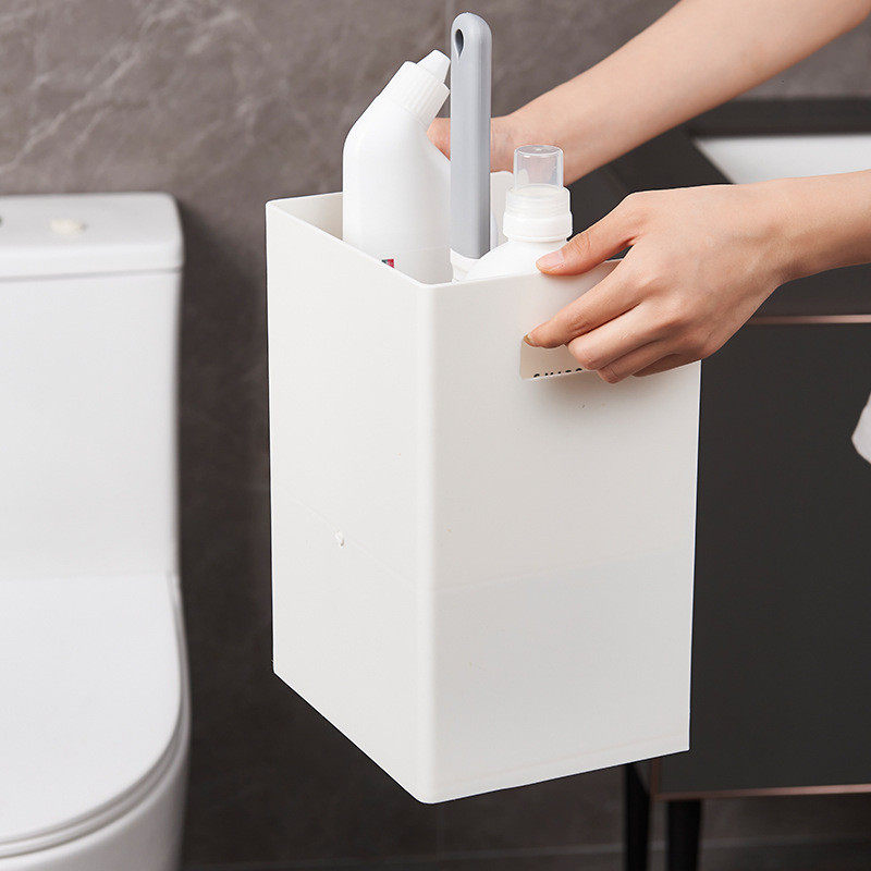 马桶疏通器置物架厕所洁厕液收纳架卫生间马桶吸皮搋子套装置物架