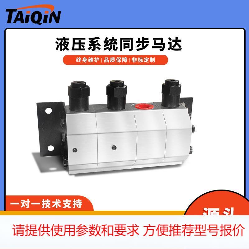 齿轮分流同步马达A 马达齿轮分流器系统分配器