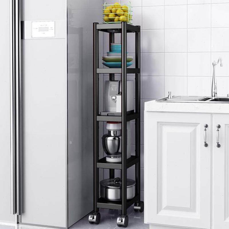 落地不锈钢厨房置物架锅具带多层微波炉轮架子夹缝收纳小推车烤箱,厨房/烹饪用具,厨房置物架/置物柜/角架,淘宝优惠券,粉丝福利购,淘宝优惠卷