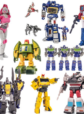 NA天火擎天之柱大力神H27阿尔西爵士rh声波Newage飞碟警车银霹雳