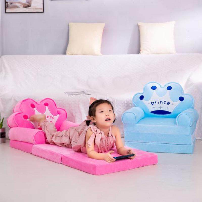 高档凳可爱公主宝宝懒人幼儿园卡通榻榻米座椅折叠儿童小沙发三层,玩具/童车/益智/积木/模型,毛绒/玩偶/公仔/布艺类玩具,淘宝优惠券,粉丝福利购,淘宝优惠卷