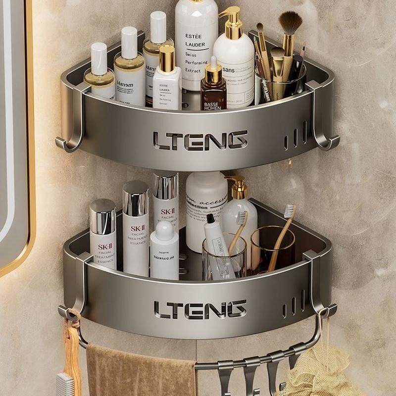 篮墙角浴巾架洗手间壁挂式三角浴室收纳架卫生间置物架三角置物架,家庭/个人清洁工具,脸盆架,淘宝优惠券,粉丝福利购,淘宝优惠卷