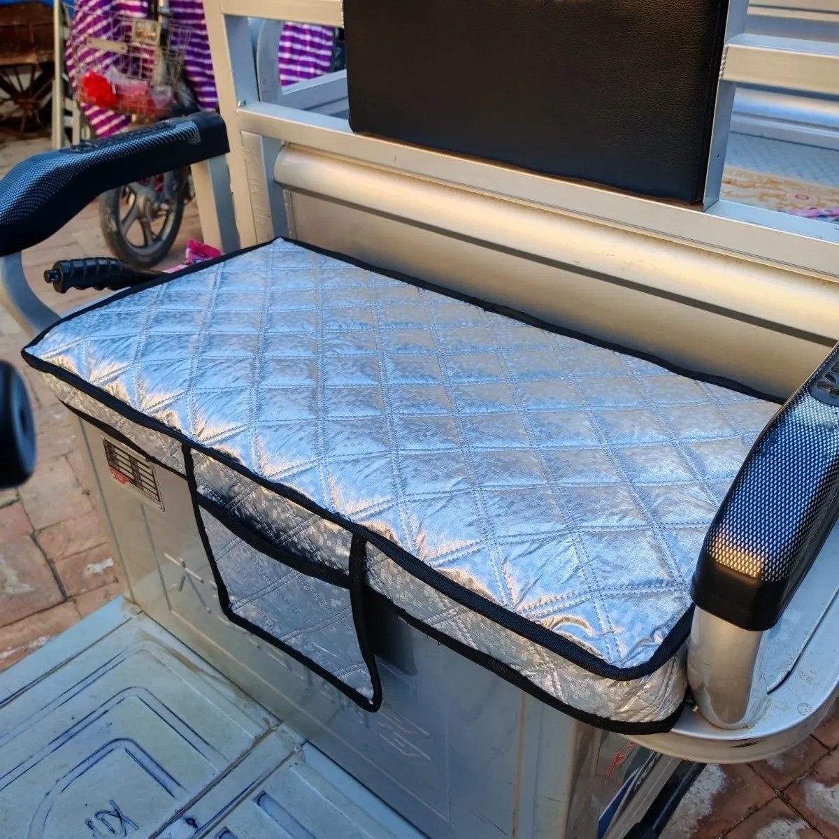 三轮车坐套罩全包电动坐垫防雨防水遮阳加厚四季通用夹棉可现做,电动车/配件/交通工具,电动车坐垫,淘宝优惠券,粉丝福利购,淘宝优惠卷