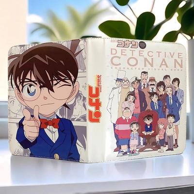 名侦探柯南卡册九宫格卡片收纳册大容量卡牌卡包周边拍立得相册皮