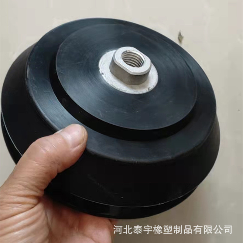 批发橡胶吸盘玻璃切割机上片台用吸盘真空吸盘工业气动真空吸盘