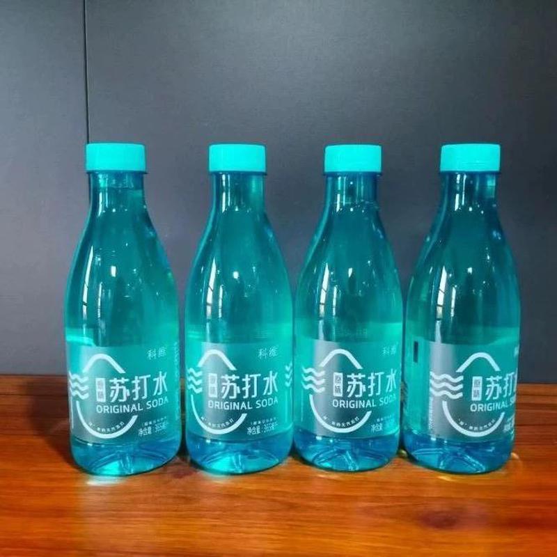 科维明流苏打水365ml*12整箱无气弱碱性饮用水原味饮料清爽