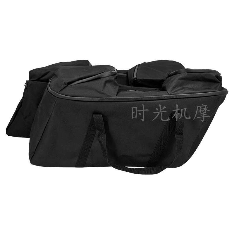 哈雷大滑翔街道滑翔路王改装配件边箱包内胆侧箱工具包收纳袋