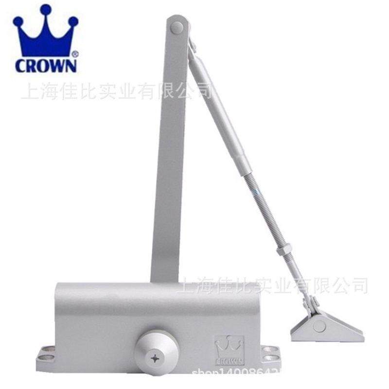 上海皇冠062闭门器防火门闭门器65KG闭门器180度无定位闭门器
