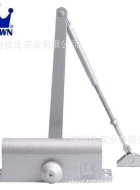 上海皇冠062闭门器防火门闭门器65KG闭门器180度无定位闭门器