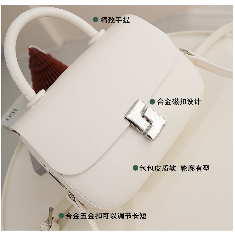 新品包包女式2025新款手提包小众高级感小巧小圆包苹果包今年流行
