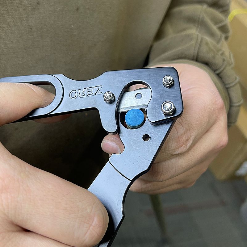 球杆换皮头专用剪刀台球杆修杆器杆头枪头修理器小头杆台球配件