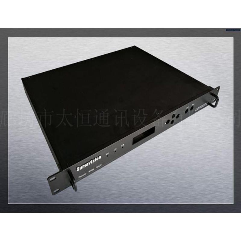 外壳加工1u铝氧化加工机箱插箱铝型材订制机箱服务器光端机