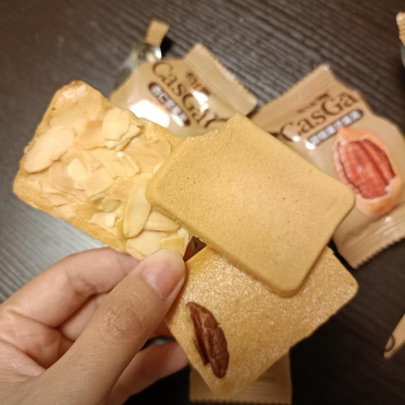 速发长野坚果芙饼干腰果巴旦木椰片芙零食独立小包装糕点酥脆